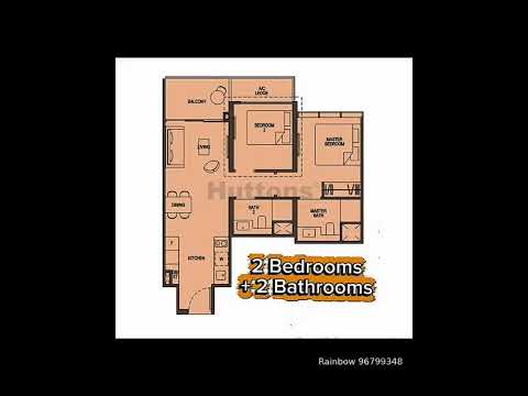 Kopar At Newton, 6 Makeway Avenue, Orchard / River Valley, 2 Bedrooms, 689 sqft, Condominium For Rent, by Rainbow Fan, 500300845 - PropertyGuru.com.sg