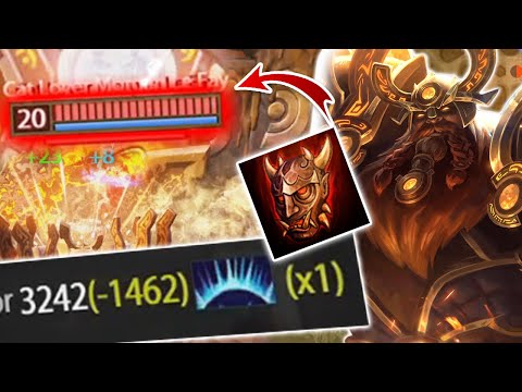 Is This The BIGGEST ULT IN ALL OF SMITE?