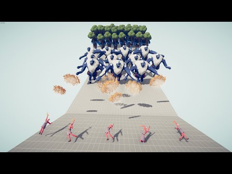 5x GOD MATHEMATICIANS vs ARMIES - Totally Accurate Battle Simulator TABS