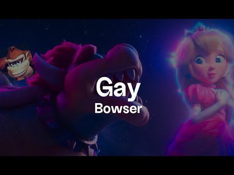 Peach yo soy gay | Bowser (Cover IA)