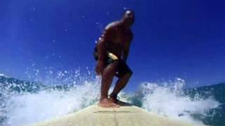 Surfing at Old Mans - Waikiki