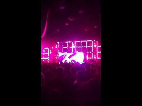 Ecotek at Decadence 2013 playing the new Memories track from AllNight on Fuzion later this year