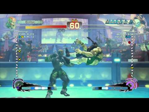 Torimesingo (Dhasim) vs nests K (Guy) SSF4 AE