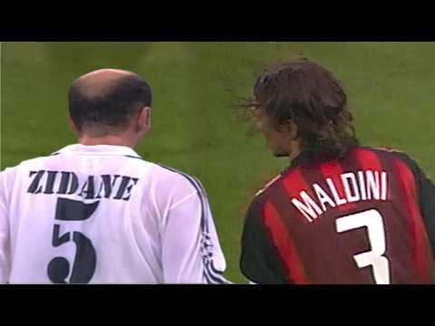 When PRIME AC Milan faced THE GALACTICOS - 2002/03