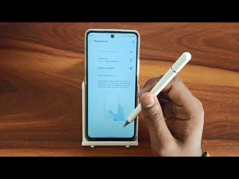 How to change navigation bar in Nokia XR20, how to change navigation bar