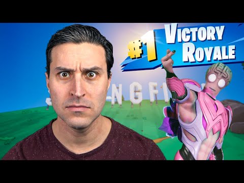 Can I BEAT Fortnite By Making Friends?