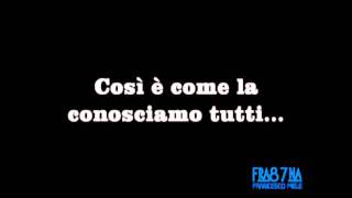 Fabri Fibra. Messaggio Subliminale in &quot;Mr. Simpatia&quot;