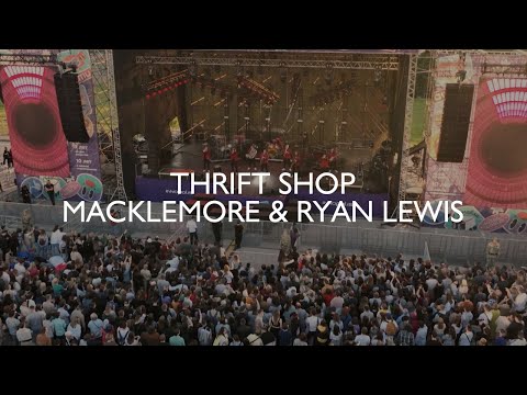 THRIFT SHOP - MACKLEMORE & RYAN LEWIS / JUST BRASS COVER