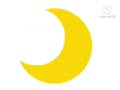 Crescent shape for kids