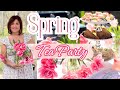 Spring Tea Party Afternoon Tea In The Garden DIY Garden Party Ideas