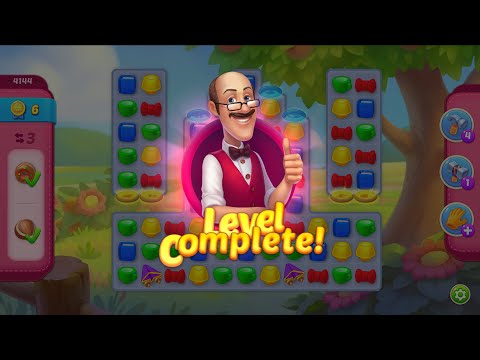 Homescapes🏠: Beat Level 4148~4149 - Gameplay (Android | iOS)