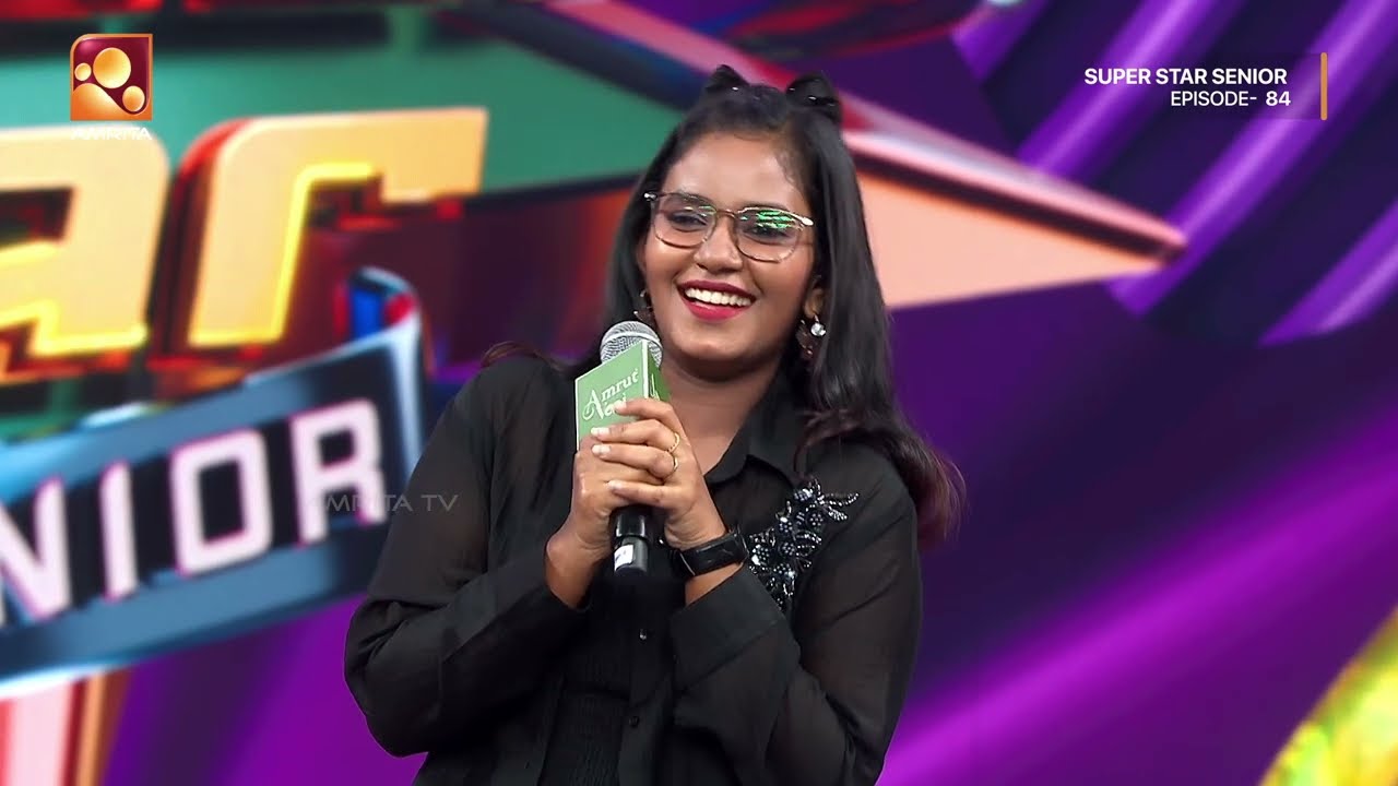 വരി മറന്നാലെന്താ…പാട്ട് കളറായില്ലേ |Anagha| Hindi Retro Round | Epi 84