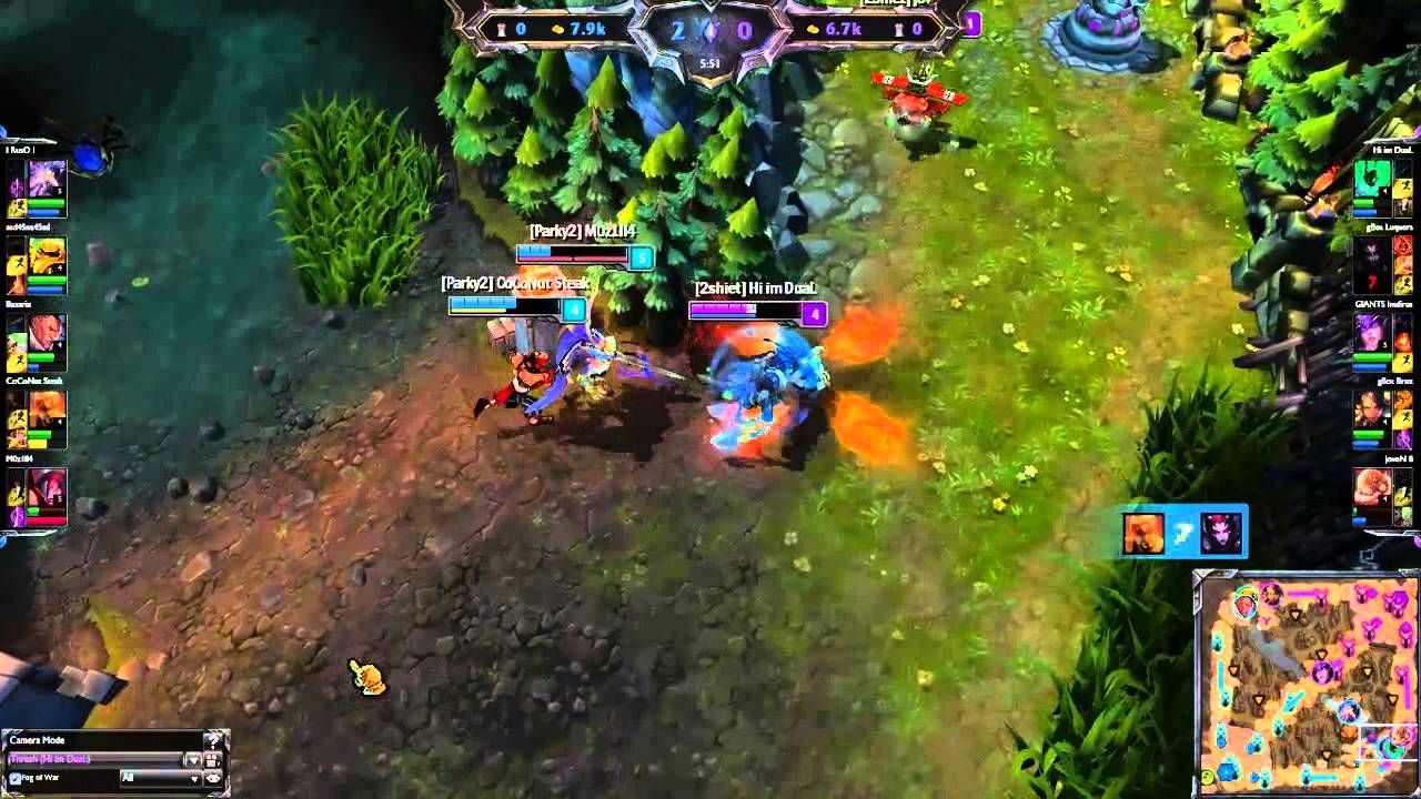 Liên Minh Huyền Thoại: Thresh chuyển bại thành thắng quá hay