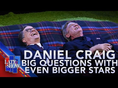 ダニエル・クレイグ：ビッグスターと語る壮大な疑問 (Daniel Craig: Big Questions With Even Bigger Stars)