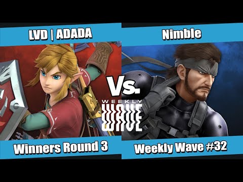 Weekly Wave #32 Winners Round 3 - LVD | ADADA (Link) vs Nimble (Snake)