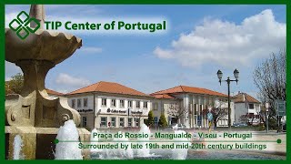 preview picture of video 'Praça do Rossio - Mangualde - Viseu - Portugal'