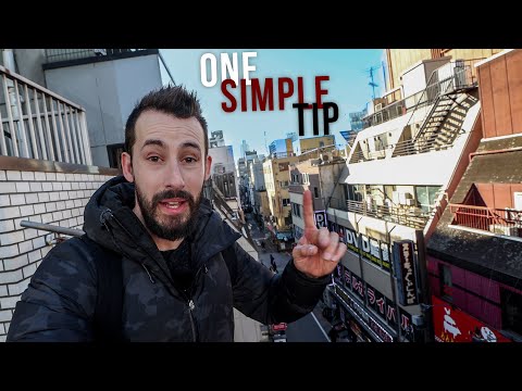 ADVICE For a Better Japan Trip!