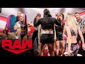Alexa Bliss Asuka Bianca Belair Nearly Come To Blows With Bayley Dakota Kai IO SKY