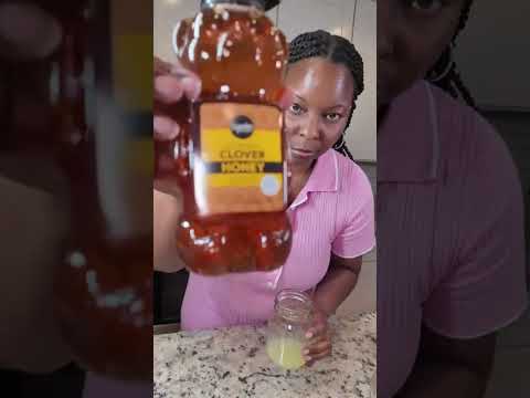 The BEST Honey Lime Dressing for Watermelon Feta Salad 🍉🍯 #shorts