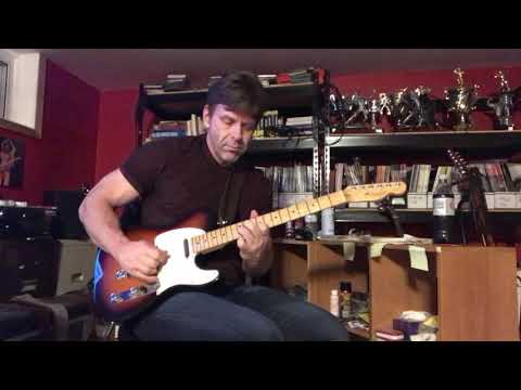 John demonstrates the solo from The Eagles “Peaceful Easy Feeling” with his B - Bender Telecaster