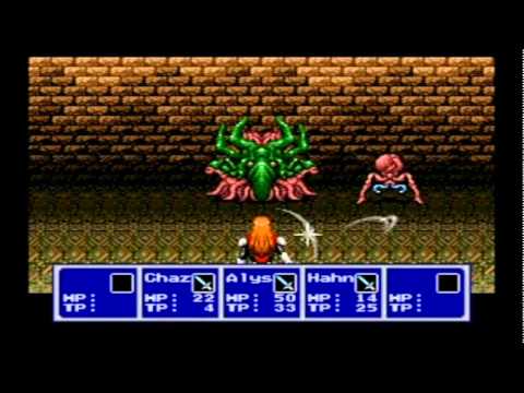 Phantasy Star IV : The End Of The Millennium Wii