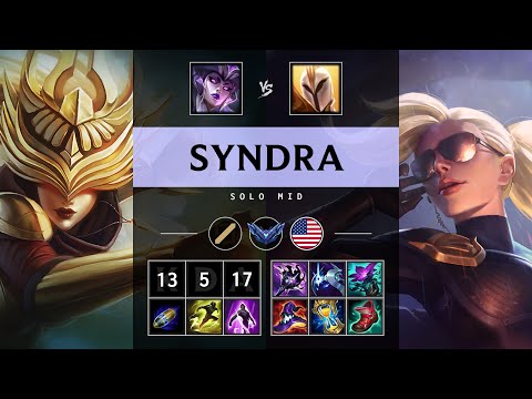 Syndra Mid vs Kayle - NA Diamond Patch 25.17