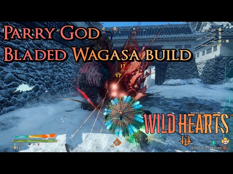 Wild Hearts - Bladed Wagasa Build: Parry God