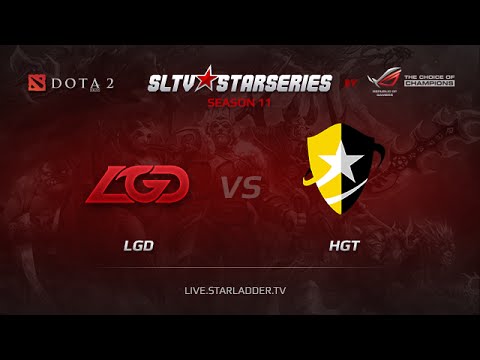 HGT -vs- LGD, SLTV China Day 5, game 2