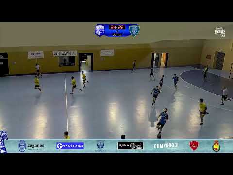 1ª JM Bm. Leganés - Maravillas