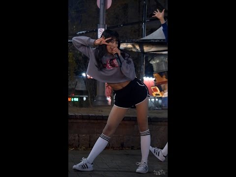 161201 립버블 (Lip Bubble) 댄스공연 - 넘나 좋은 것 (은별) 직캠 by 수원촌놈 [홍대놀이터 버스킹]