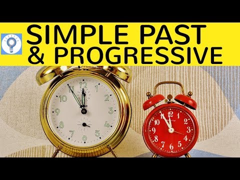 Simple Past & Past Progressive - Englische Zeiten (tenses) 3 | EnglischGrammatik
