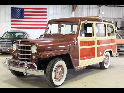 1950 Willys Utility Wagon (CC-1416600) for sale in Kentwood, Michigan
