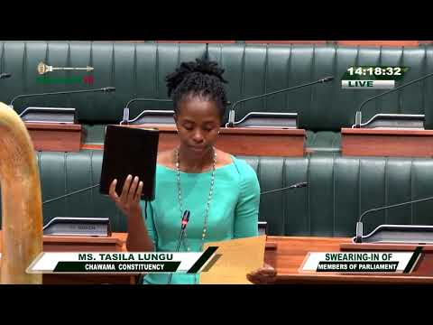 New Parliamentarians Sworn In