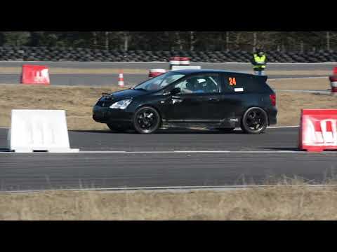 2. runda SMB 2018 - P.Siodmok/Ł.Zieliński  Honda Civic Type-R