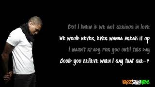 Chris Brown - Apology [LYRIC VIDEO]