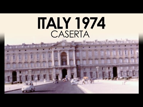 Archive footage of Caserta in the 1970s | Italy home movie film