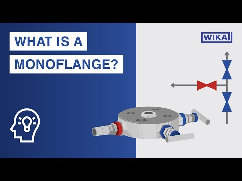 What is a monoflange? | Function, versions and fields of application