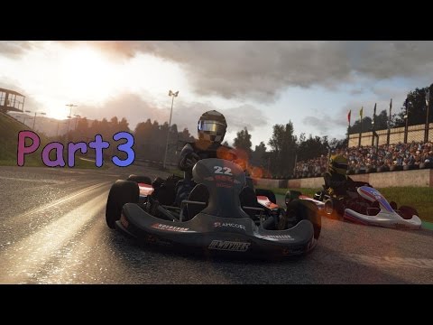 Let's Play Project Cars (PS4) Gameplay Deutsch Part 3 - Kart One