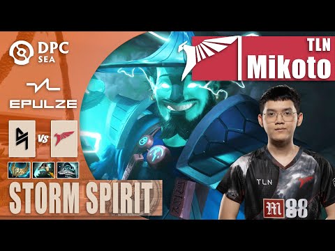 BLR vs TALON | MIKOTO STORM SPIRIT POWERFUL BUILD | DPC 2023 SEA SUMMER TOUR 3 Dota 2 Highlights