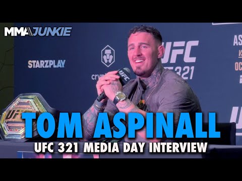 Tom Aspinall: Ciryl Gane getting KO'd in 60 seconds after 'deep waters' comment | UFC 321