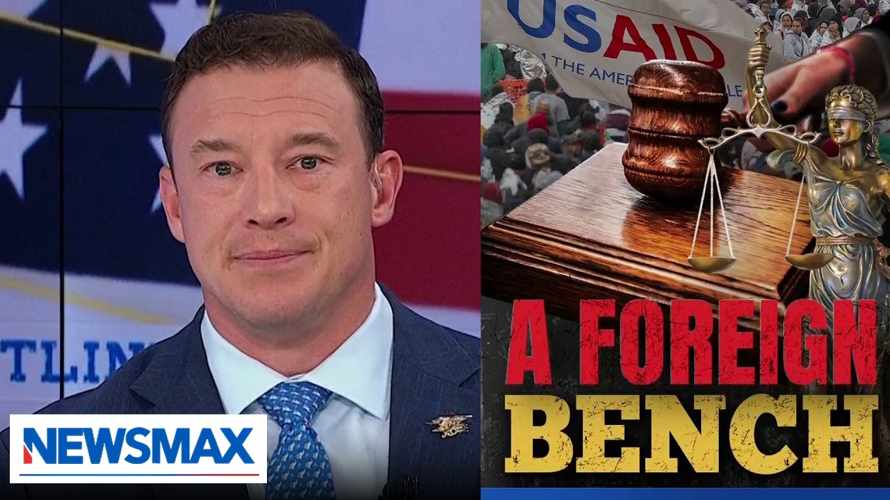 The group quietly trying to dismantle American law and order: Carl Higbie