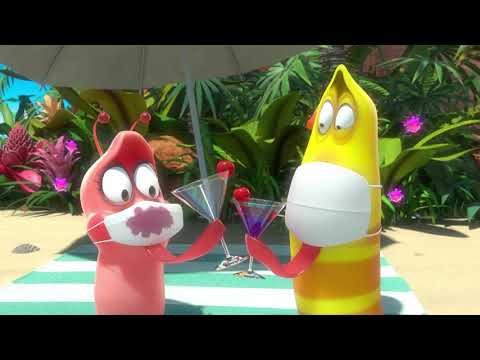 #LARVA who misses travel so much 💧