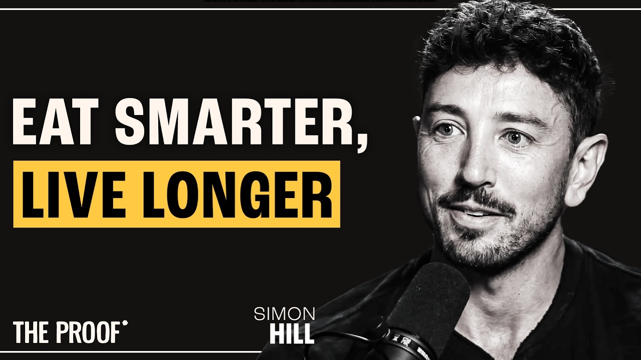 Nutrition Myths Busted: A Path to True Longevity | Simon Hill on Know Thyself Podcast