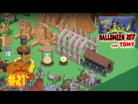 Los Simpson Springfield "Halloween'17: Cap. 21 - 500 piezas de oro y el Puente cubierto" por Tony