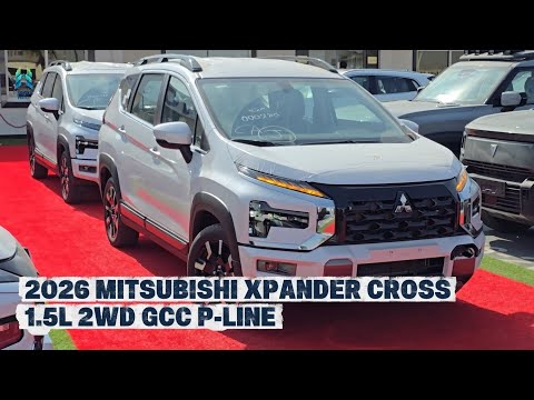 ₽2,540,000 turnkey in Russia 🇷🇺 from Dubai 🇦🇪 | Review of the 2026 Mitsubishi Xpander Cross P-Lin...