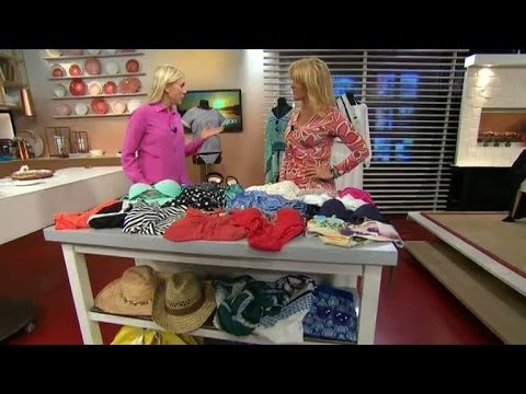 Sommarens badmode - Nyhetsmorgon (TV4)