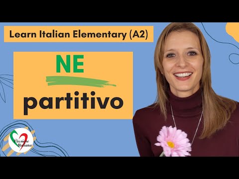 9. Learn Italian Elementary (A2): Il "ne" partitivo