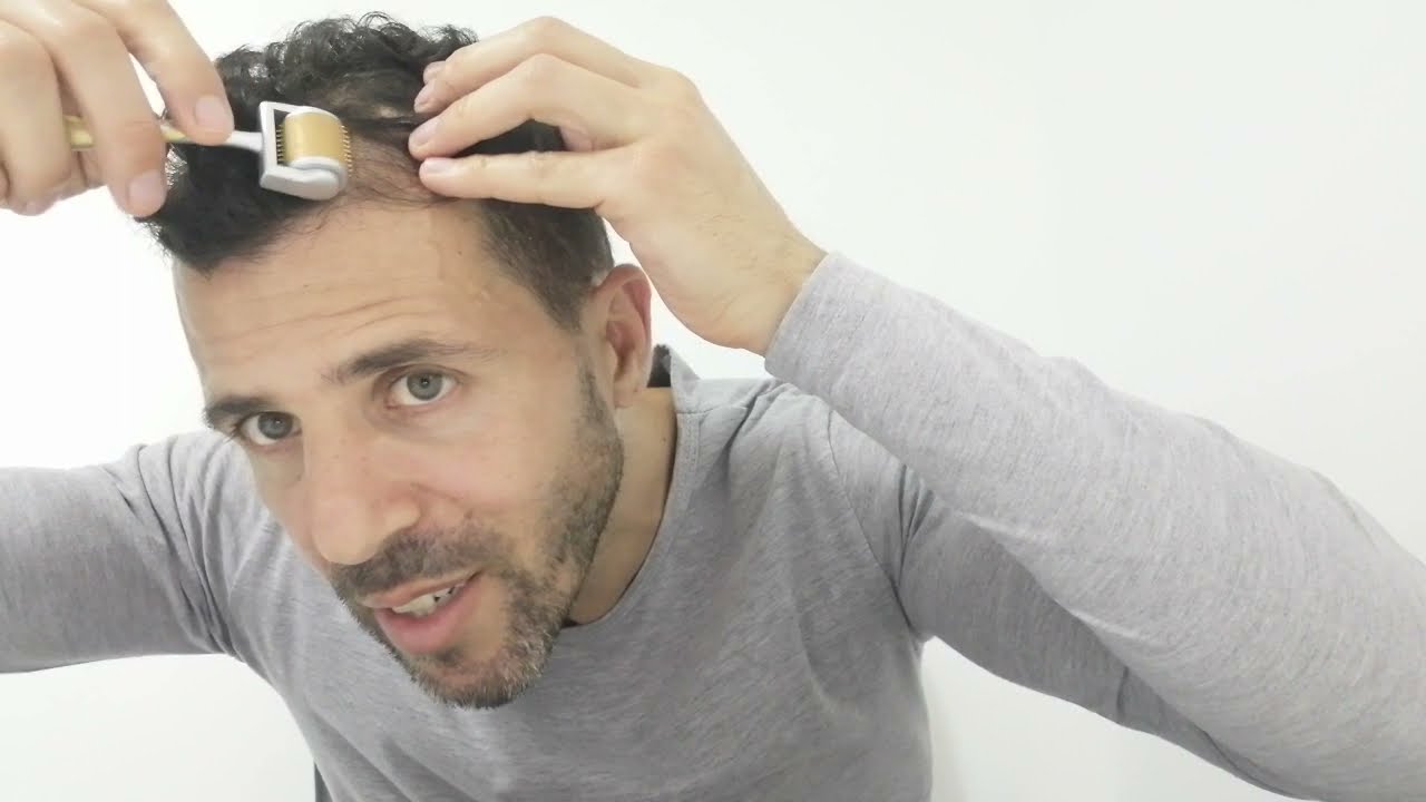 הוראות שימוש בדרמה רולר לשיער קוצים