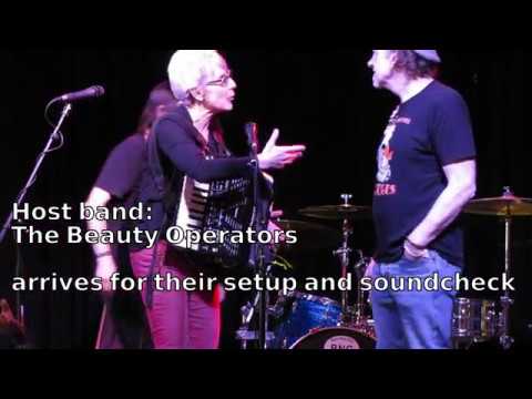 Using a house Yamaha MGP24X console to mix for a Triangle Blues Society jam session - Video 16