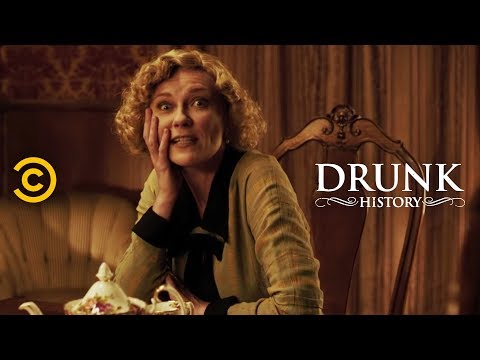 The Mysterious Disappearance of Agatha Christie (feat. Kirsten Dunst)  - Drunk History